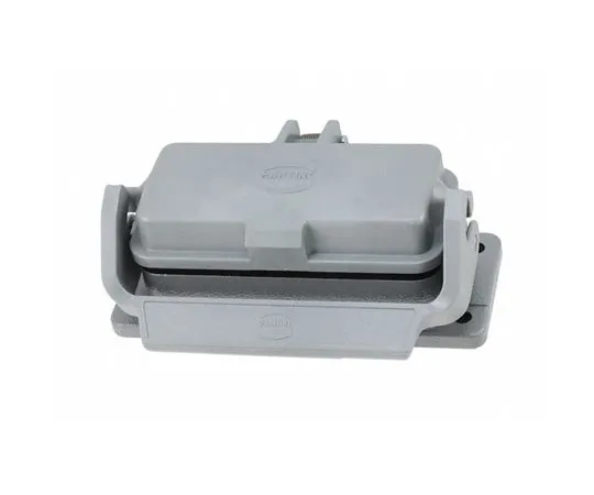 63-6974-82 Han B Snap Cap Series size 16 B Panel Mount Power Connector Housing 9300161306