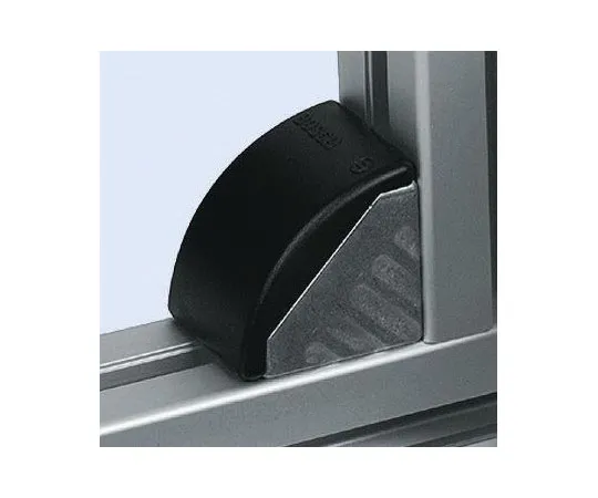63-7329-51 Bosch Rexroth Black PP Angle Bracket Cap 45 mm strut profile , Groove 10mm 3842548867