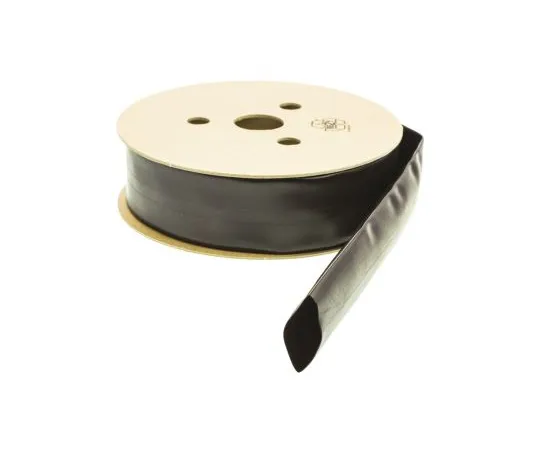 63-6635-10 Heat Shrink Tube Polyolefin Before Shrink 24 mm After Shrink 8 mm Sleeve Length 5 m Black TE100042080