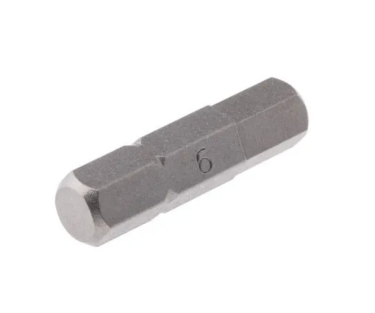 63-6606-23 RS PRO Hexagon Screwdriver Bit, Hex 6 253-223