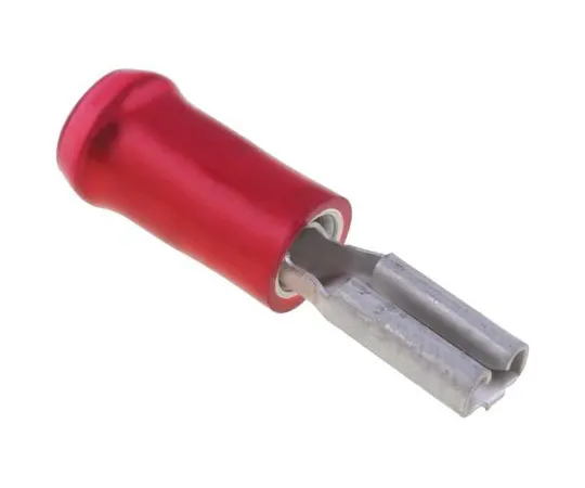 63-6624-30 Faston Terminal Female PIDG FASTON. 250 Series Female 2.79 x 0.51 mm 22 AWG to 15 AWG 165565-1