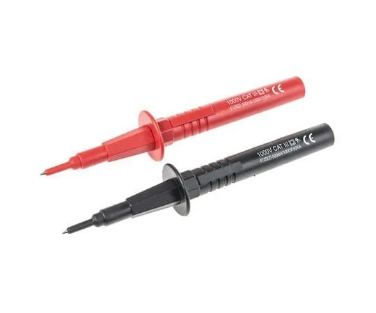 63-6984-29 RS PROMultimeter Test Lead F***d Test Prods, F***d, CAT III 1000 V 125-3734