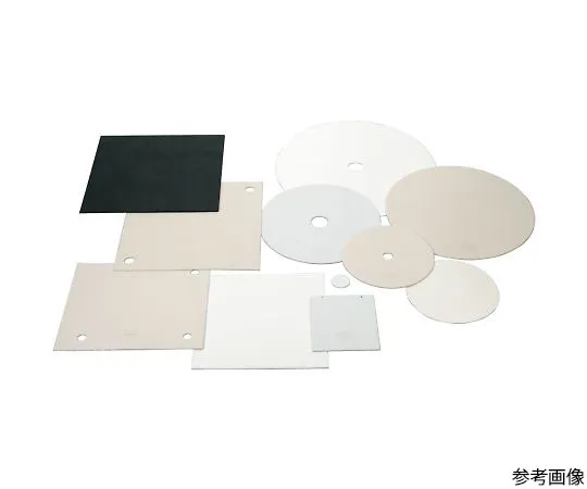64-1183-07 Filter Plate No. 1034-2 80mm 100 pcs/pack 6321080