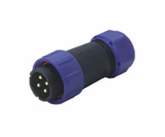 63-6951-81 RS PRO Cable Mount Connector, 3 Contacts 124-6687
