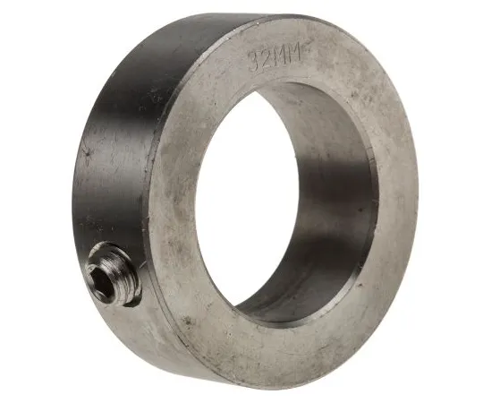 63-6832-12 RS PRO Collar One Piece Screw, Bore 32mm, OD 50mm, W 16mm, Stainless Steel 122-3462