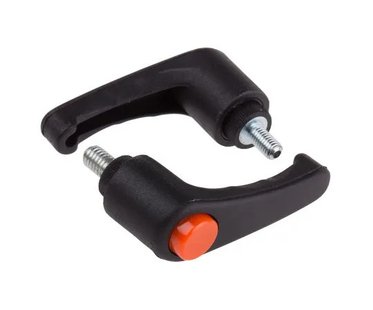 63-6667-14 RS PRO Clamping Lever, M6 x 10mm 478-696