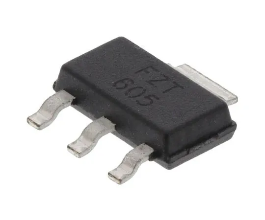 63-7353-41 Diodes Inc FZT605TA NPN Darlington Pair, 1.5 A 120 V HFE:500, 3 + Tab-Pin SOT-223 FZT605TA