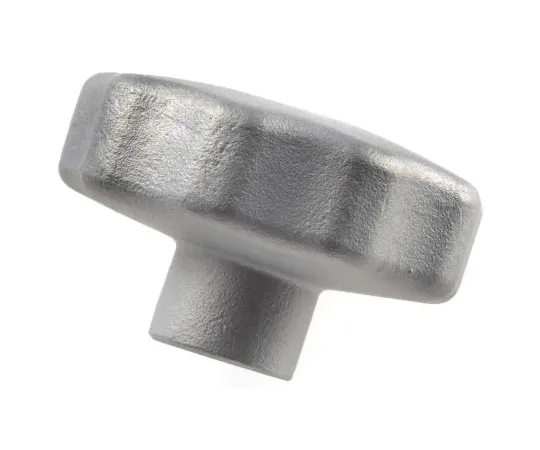 63-6667-62 RS PRO Silver Multiple Lobes Clamping Knob, M10 478-967
