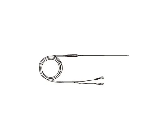 62-4595-36 Temperature Sensor E52-CA Series (Compatible with M3 screws) E52-CA35AY D=8 1M