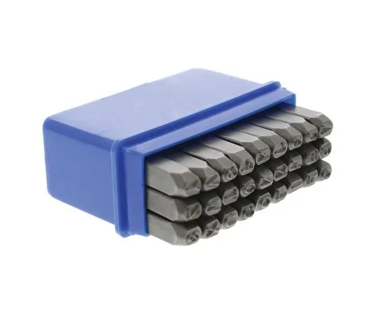 63-6605-13 RS PRO 4mm x 27 Piece Engraving Punch Set, (&, Letters: A → Z) 251-801