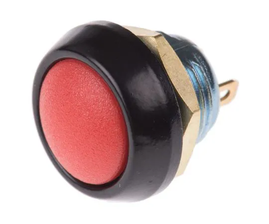 63-7353-94 ITW Single Pole Single Throw (SPST) Momentary Miniature Push Button Switch, IP67, 13.6 (Dia.)mm, Panel Mount 59-112