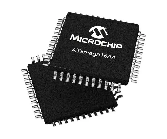 63-7029-68 Microchip Technology ATXMEGA16A4-AU, 8/16bit AVR Microcontroller, 32MHz, 16 + 4 kB Flash, 44-Pin TQFP ATXMEGA16A4-AU