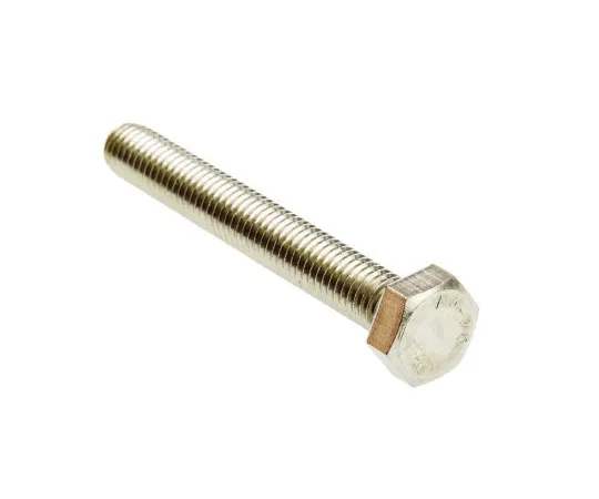 63-6576-53 Plain Stainless Steel Hex, Hex Bolt, M8 x 60mm 190-333