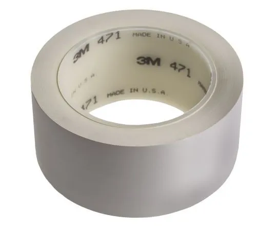 63-7036-41 3M 3M 471 White Vinyl Tape, 25mm x 33m 21302