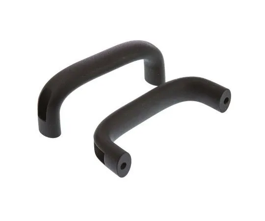 63-6601-41 Black Aluminium Handle, 146mm 237-277