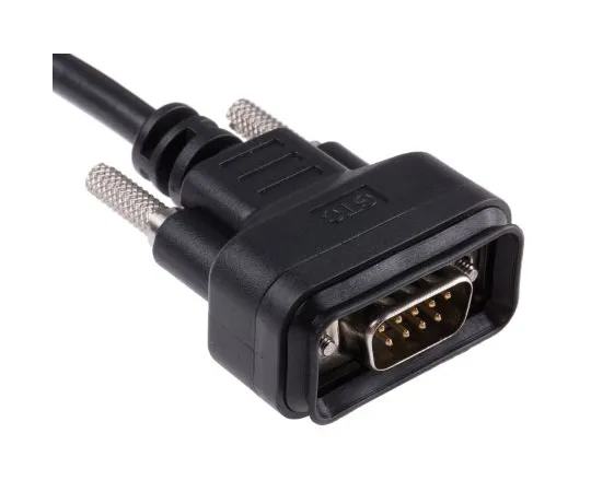 63-6829-48 RS PRO Serial Cable Assembly, 2m, Male D-Sub 9 Ways 122-3040