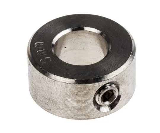 63-6831-99 RS PRO Collar One Piece Screw, Bore 8mm, OD 16mm, W 8mm, Stainless Steel 122-3450