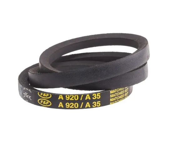 63-6662-25 RS PRO Drive Belt, belt section A, 889mm Length 472-098
