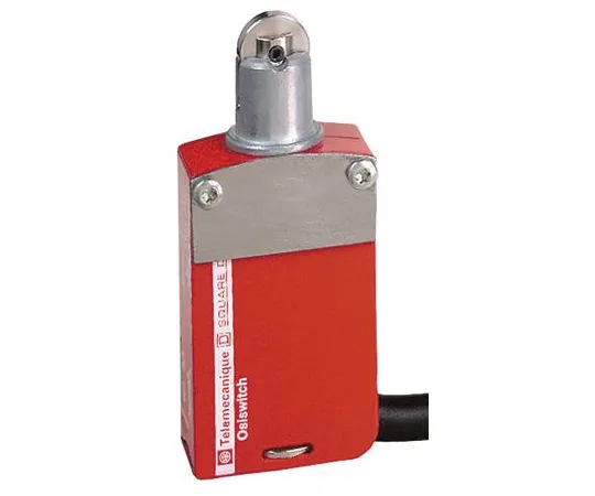 63-7028-07 Preventa XCSM Safety Limit Switch With Roller Plunger Actuator, Metal, 2NC/2NO XCSM4102L5