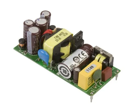 63-6858-15 AC/DC Converter 5/± 15 V dc 3 A 500 mA 30 W Open Frame ECL30UT03-P