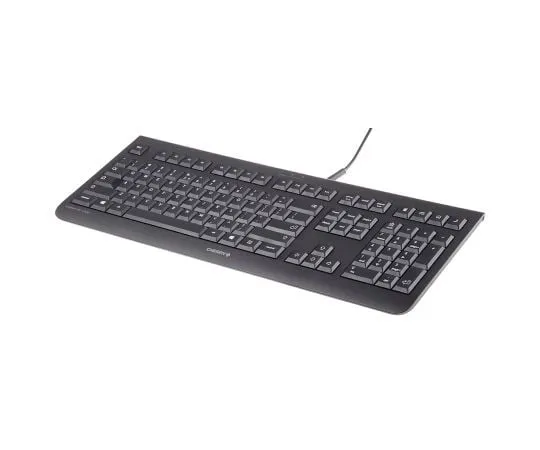 63-6971-53 Cherry Wired Black USB Keyboard, QWERTY JK-0800EU-0
