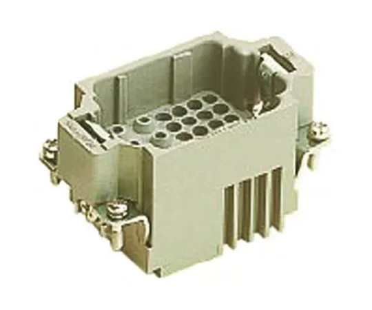 63-6631-53 Connector Housing Han K Series Male 33 Pole 10 A 16 A 160 V 400 V 10 B 09380323001