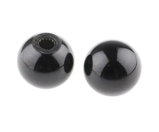 63-6717-27 RS PRO Black Ball Clamping Knob, M12 686-597