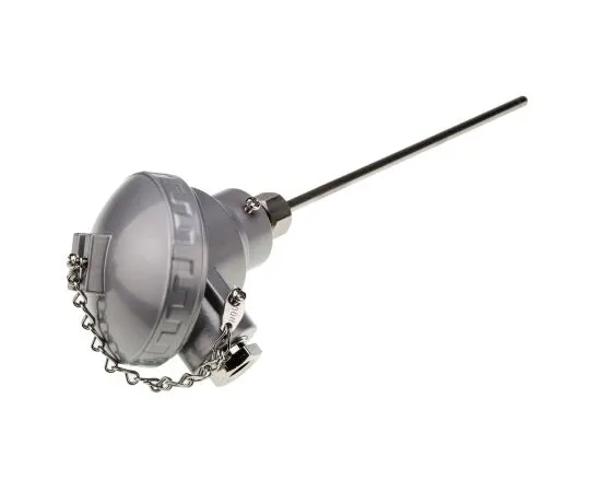 63-6613-48 RS PRO Type PT 100 Thermocouple 200mm Length, 6mm Diameter, -50°C → +450°C 285-633