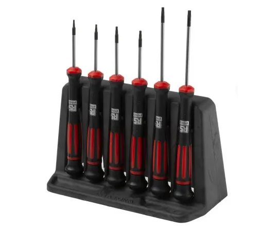 63-6979-31 RS Pro Precision Torx Screwdriver Set 6 Piece 125-3108