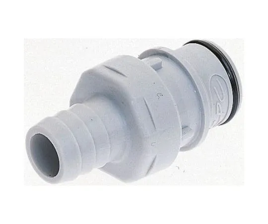 63-7321-58 Straight Male Hose Coupling 1/2in Coupling Insert - Non-Valved, Free Floating Mount, PP HFC22812