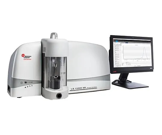 4-3104-01　［Discontinued］Grain size distribution measuring device (dry type System)　LS13 320 XR