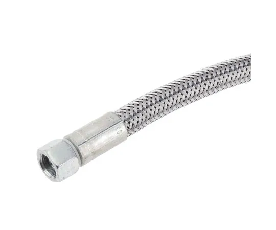 63-6763-24 1000mm Galvanized Steel Wire Hydraulic Hose Assembly, 155bar Max Pressure 110-2250