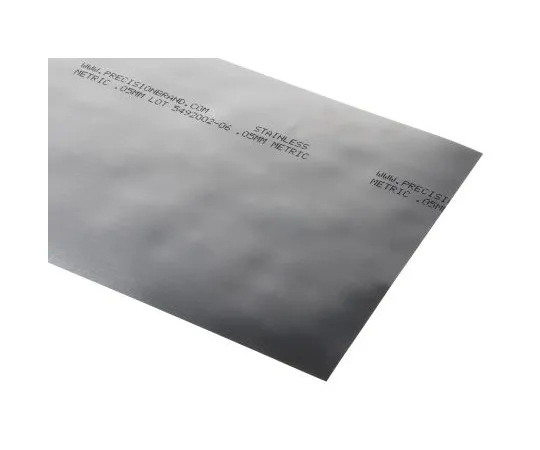 63-6692-12 Steel Shim, 1.25m x 150mm x 0.05mm 519-024