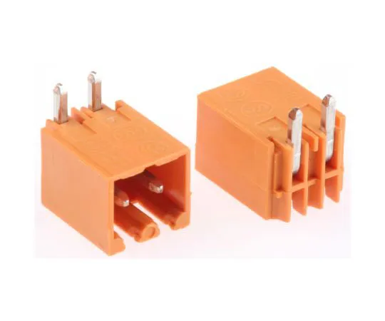 63-7351-06 Weidmüller OMNIMATE SL, 2 Way, 1 Row, Right Angle PCB Header SL 3.50/02/90G 3.2SN ORBX - 1605070000