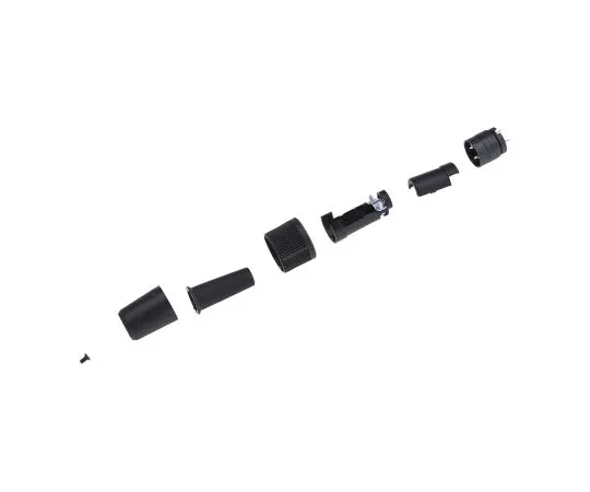 63-7018-99 Binder 678 Series Miniature Cable Mount Connector, 3 contacts Plug 99.0605.00.03