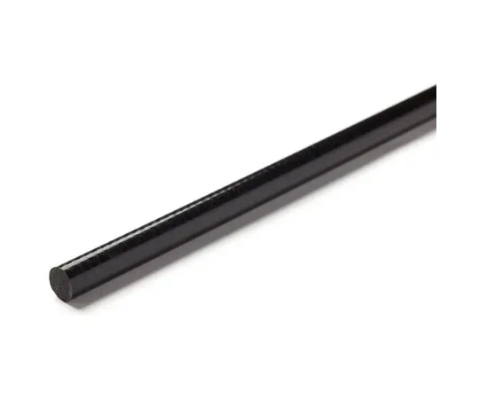 63-6727-89 RS PRO Black Glass-Reinforced Plastic GRP Rod, 1m x 30mm Diameter 771-825