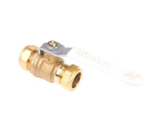 63-6671-35 RS PRO Brass High Pressure Ball Valve 2 Way 486-306