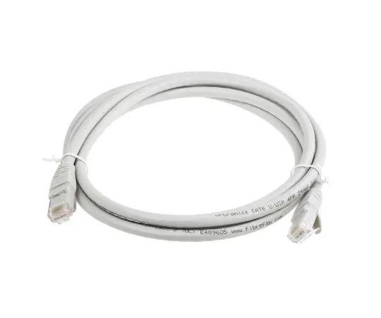 63-6703-73 RS PRO Grey Cat6 Cable, U/UTP, Male RJ45/Male RJ45, Terminated, 2m 557-004