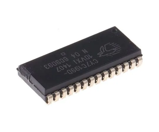 63-6989-80 Cypress Semiconductor SRAM, CY7C199D-10VXI- 256kbit CY7C199D-10VXI
