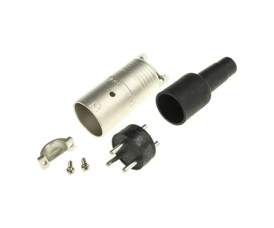 63-6654-44 Nexans Cable Mount Loudspeaker Connector Plug, 3 Way, 20A 460-244