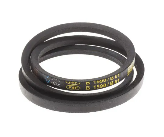 63-6661-81 RS PRO Drive Belt, belt section B, 1.55m Length 471-881
