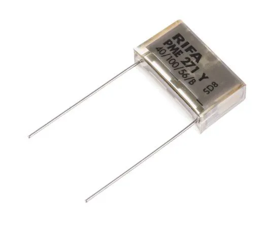 63-7352-68 KEMET Paper Capacitor 33nF 250V ac ±20% Tolerance PME271Y Through Hole +115°C PME271Y533MR30