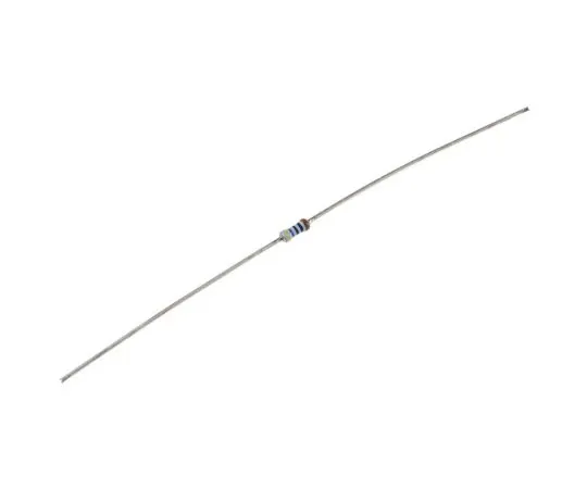63-7348-62 Vishay 470Ω 0.4W Thin Film Fixed Resistor ±1% ±50ppm/°C MBA02040C4700FC100