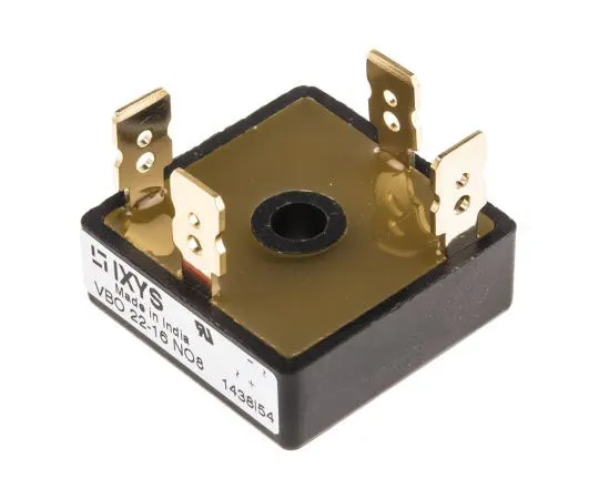 63-7352-05 IXYS VBO22-16NO8, Bridge Rectifier Module, 17A 1600V, 4-Pin FO B B VBO22-16NO8