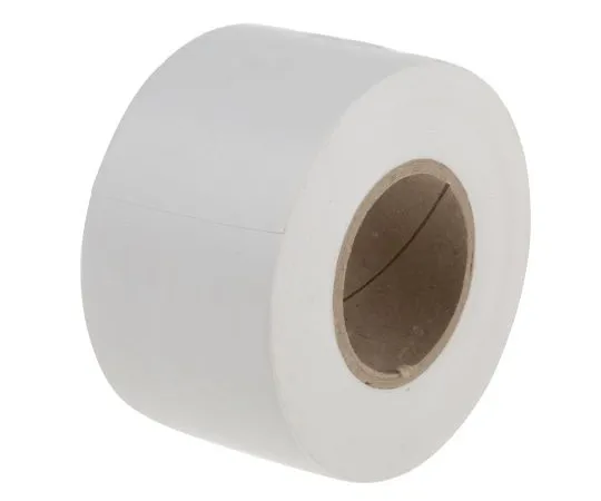 63-7046-50 RS PRO White Electrical Tape, 38mm x 20m 134-7335