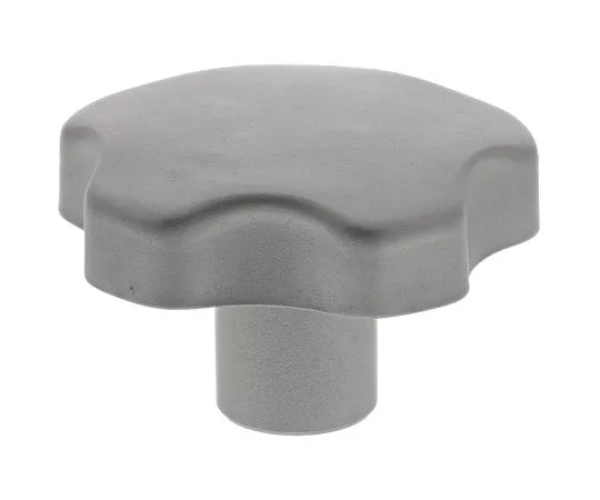 63-6666-99 RS PRO Silver Multiple Lobes Clamping Knob, M12 478-620