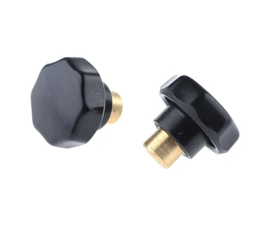 63-6717-19 RS PRO Black Multiple Lobes Clamping Knob, M5 686-159