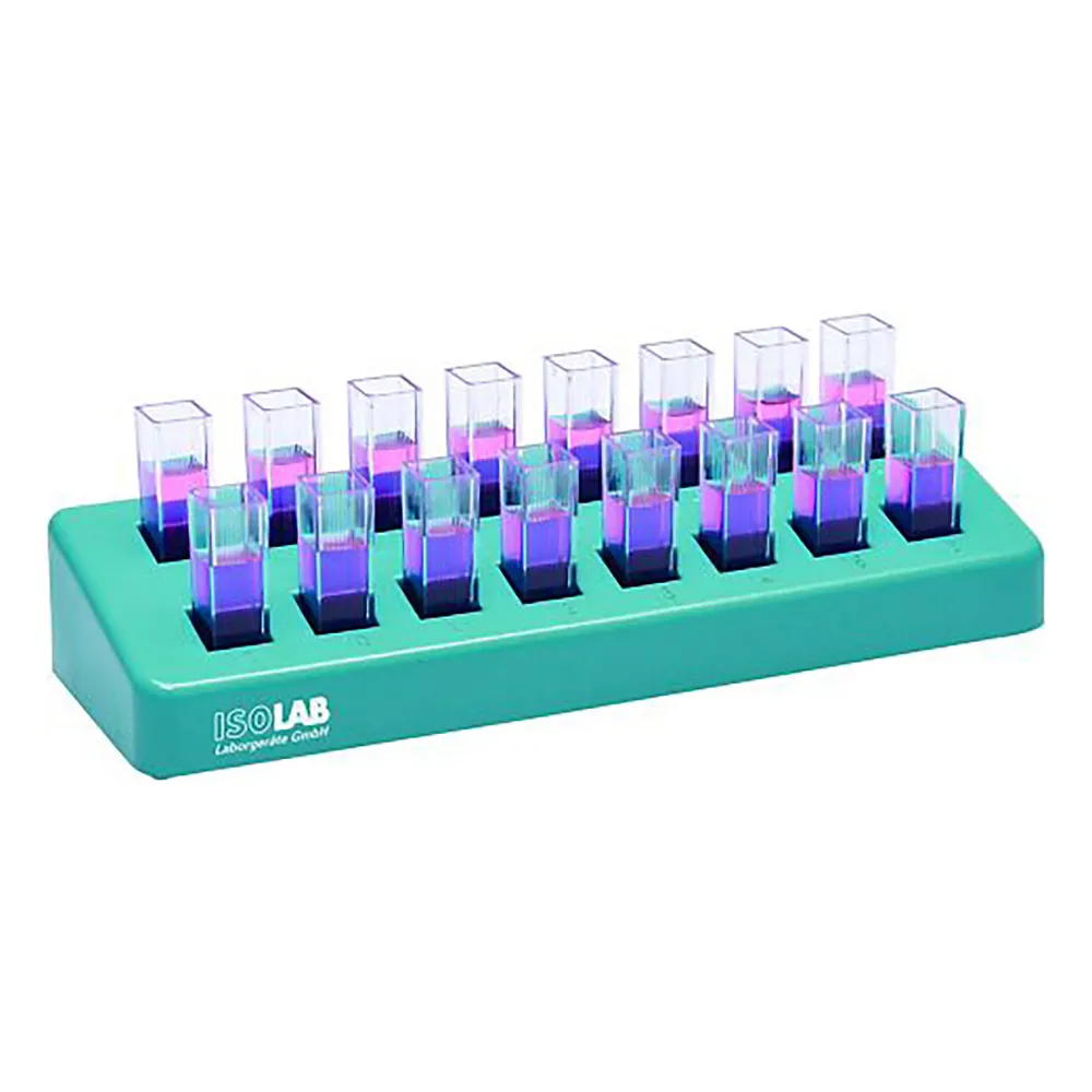 3-9183-01　［Discontinued］Cuvette Rack　098.03.002B