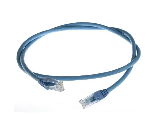 63-6703-37 RS PRO Blue Cat6 Cable, U/UTP, Male RJ45/Male RJ45, Terminated, 1m 556-792