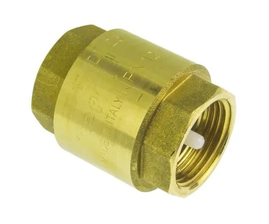 63-6671-07 RS PRO Brass Single Non Return Valve 1 in BSPP 486-164